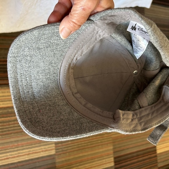 Disney Mickey Mouse Embroidered Wool Baseball Hat Unisex - Picture 6 of 10